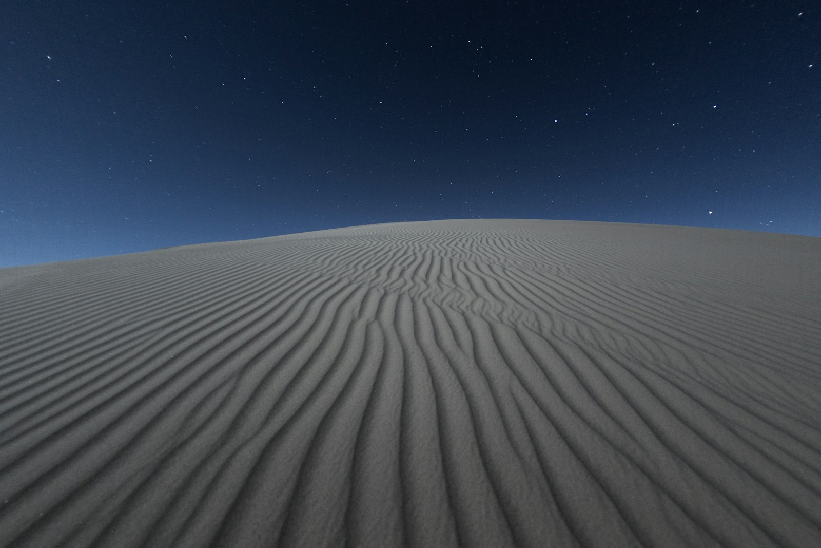 Canon EOS 5D Mark II + Canon EF 15mm F2.8 Fisheye sample photo. Desert during nighttime photography