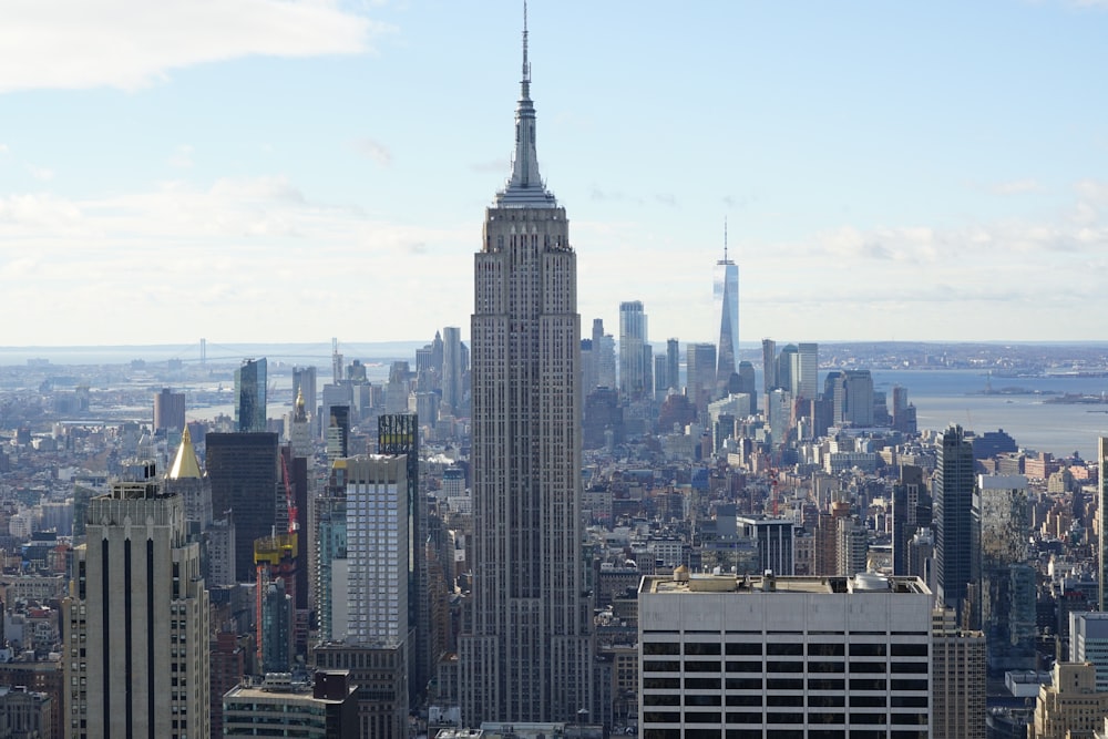 Empire State Building durante o dia