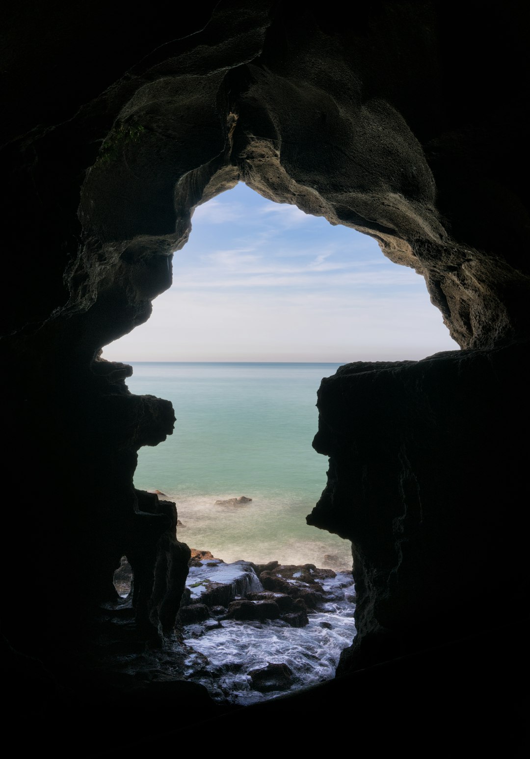 photo of Hercules' Cave Natural arch near Asilah