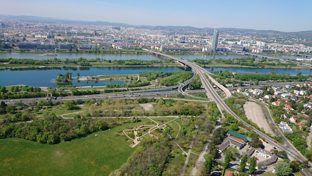 Bridge photo spot DonauturmstraÃŸe 8 Wien