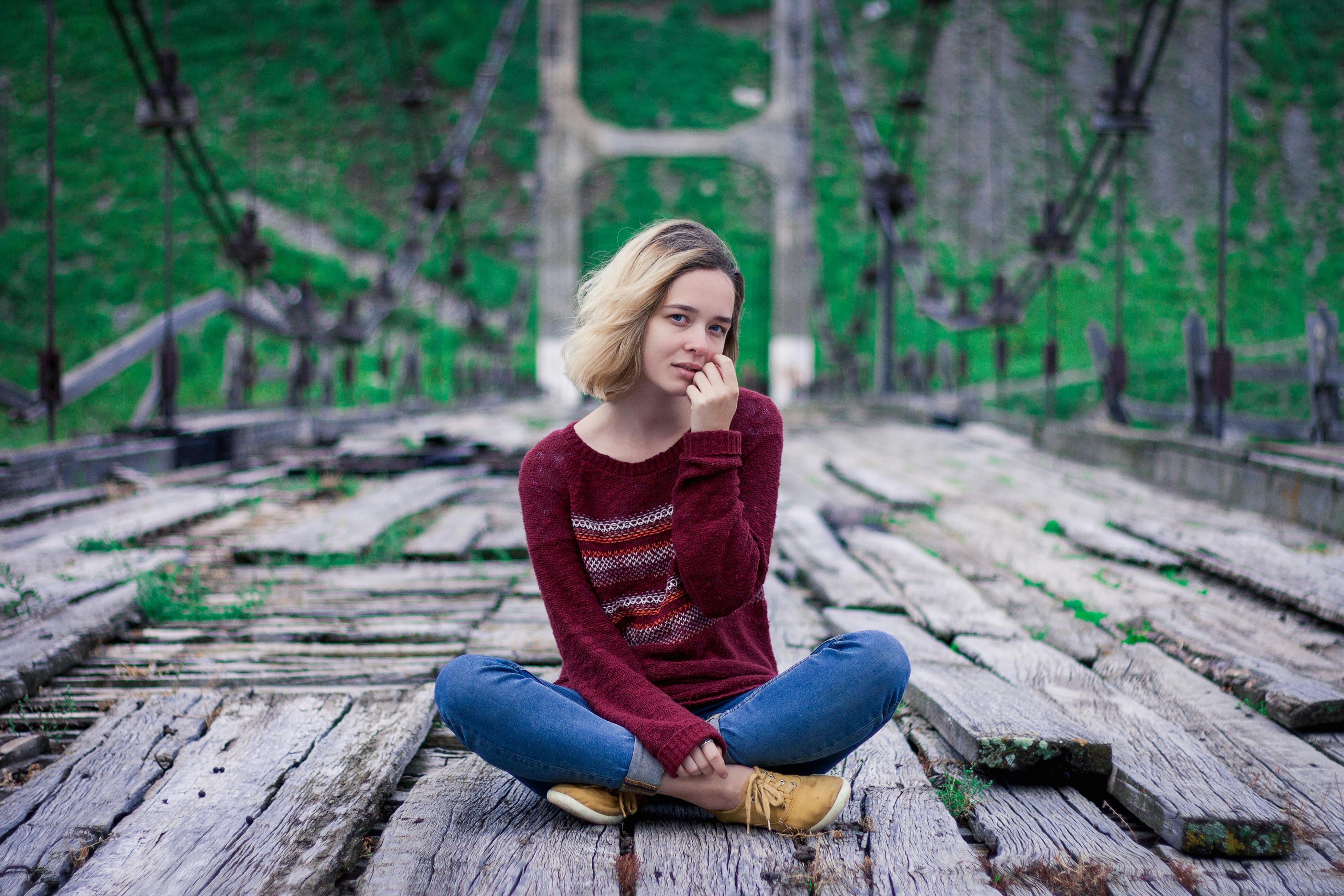 Сидячие позы для фотографий