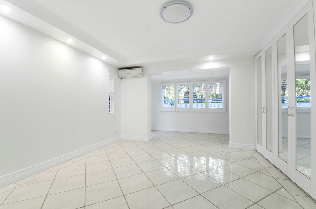 white tiles