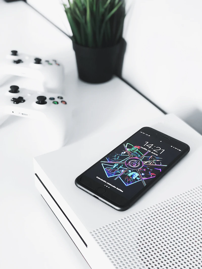 Smartphone with protective accessories