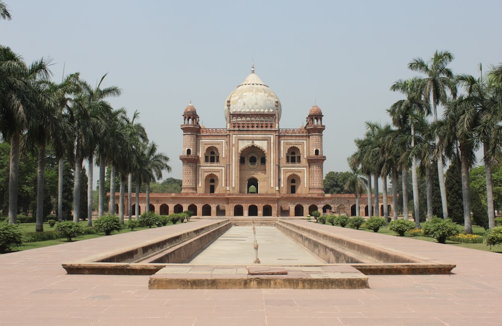 Taj Mahal in Agra India