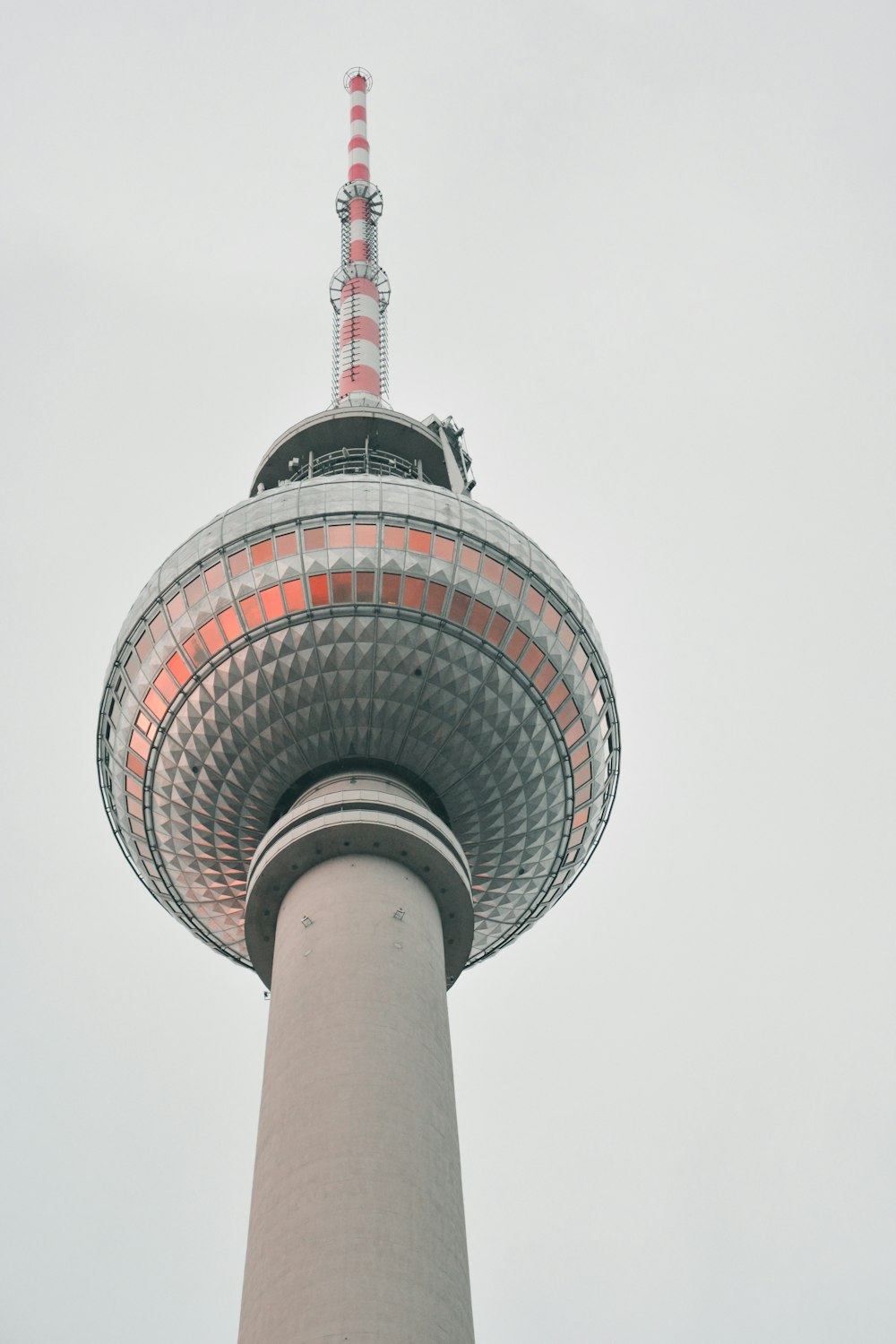 low-angle photography of Oriental Pearl tower