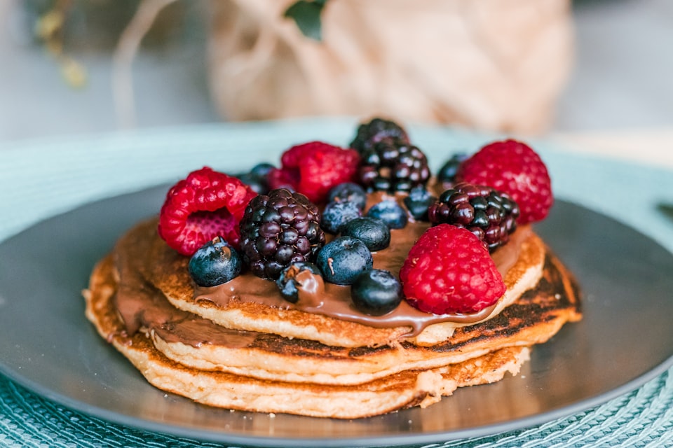 Pancake agli Fiocchi d'Avena Senza Uova 🥞