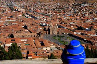 A panoramic view of Toledo’s ancient skyline during a day trip from Madrid.