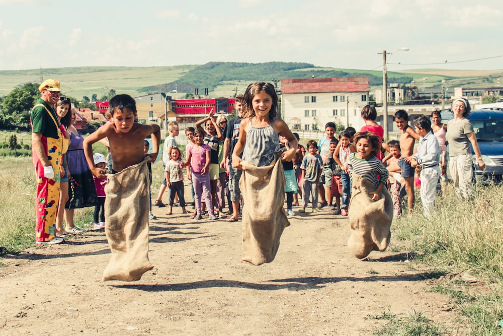 people playing during daytime