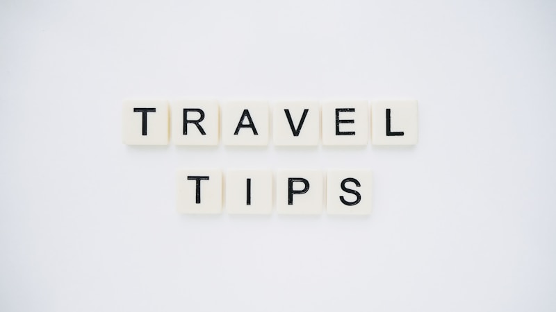 Travel tips
