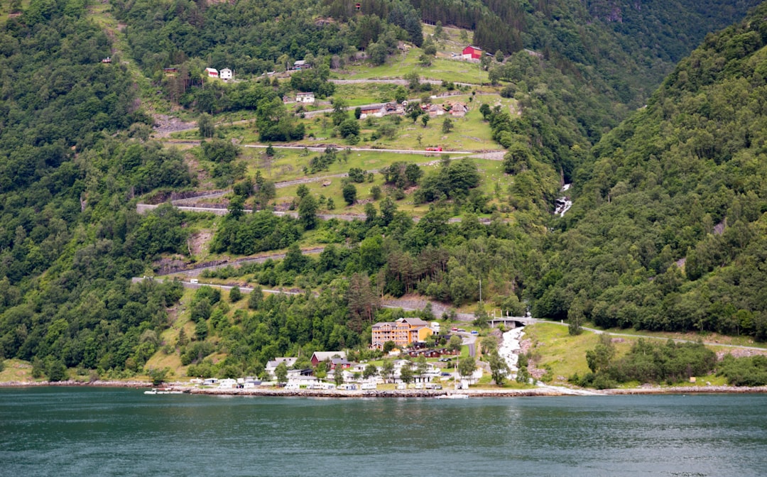 Hill station photo spot Unnamed Road Geirangerfjord