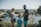 A family enjoying a scenic view during their tour.