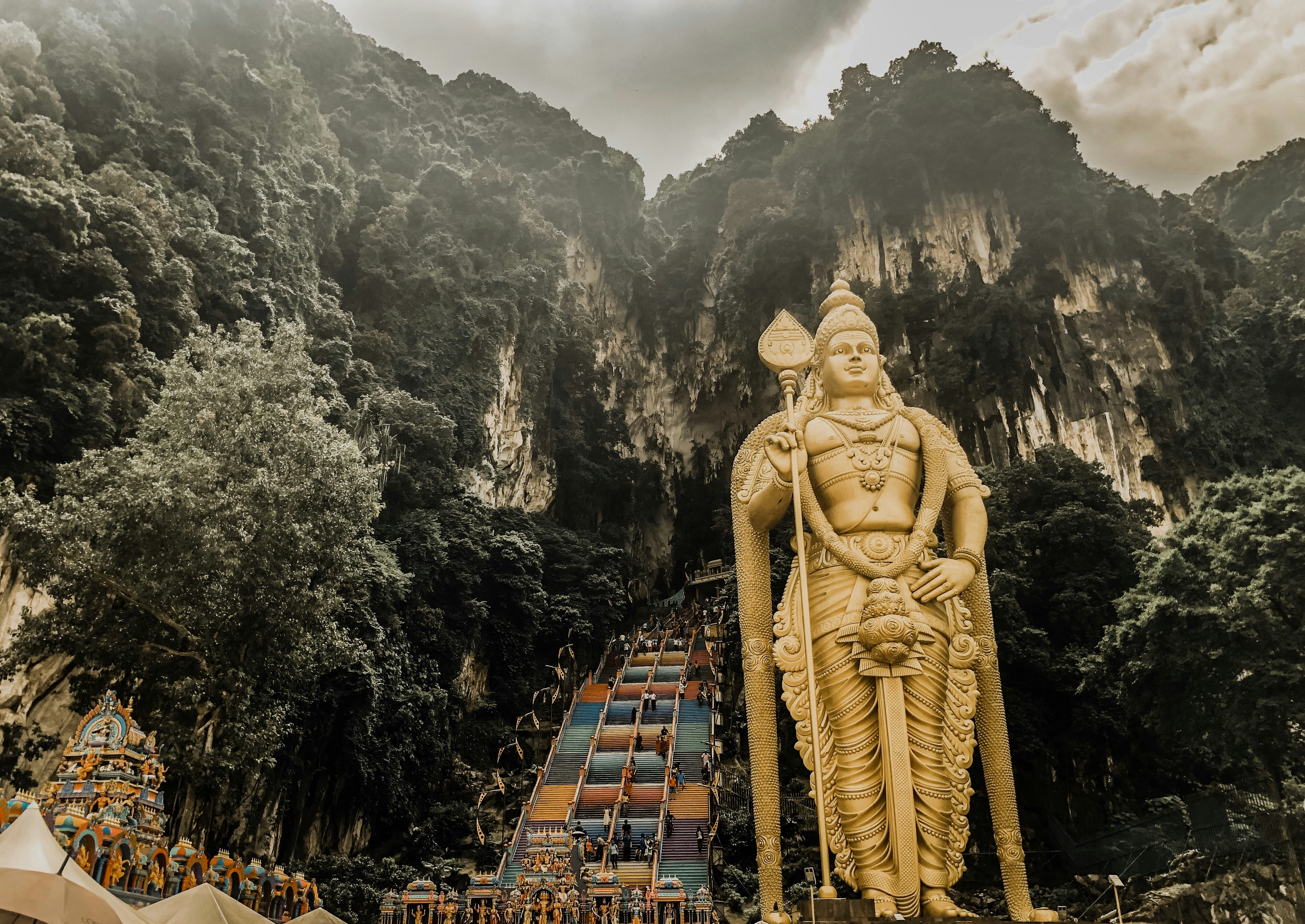 Batu Caves, Places to visit in Malaysia in February
