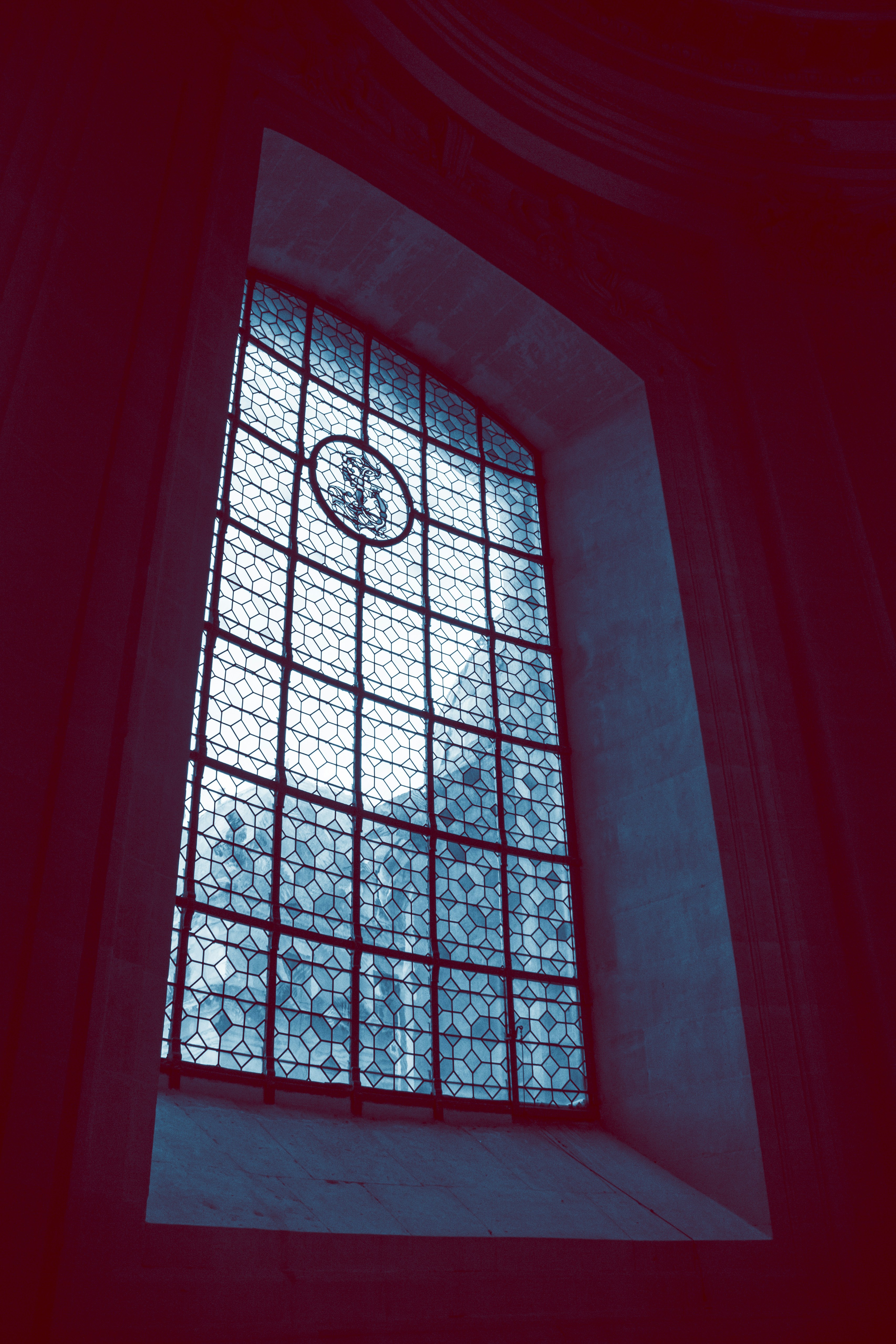 black metal window grills