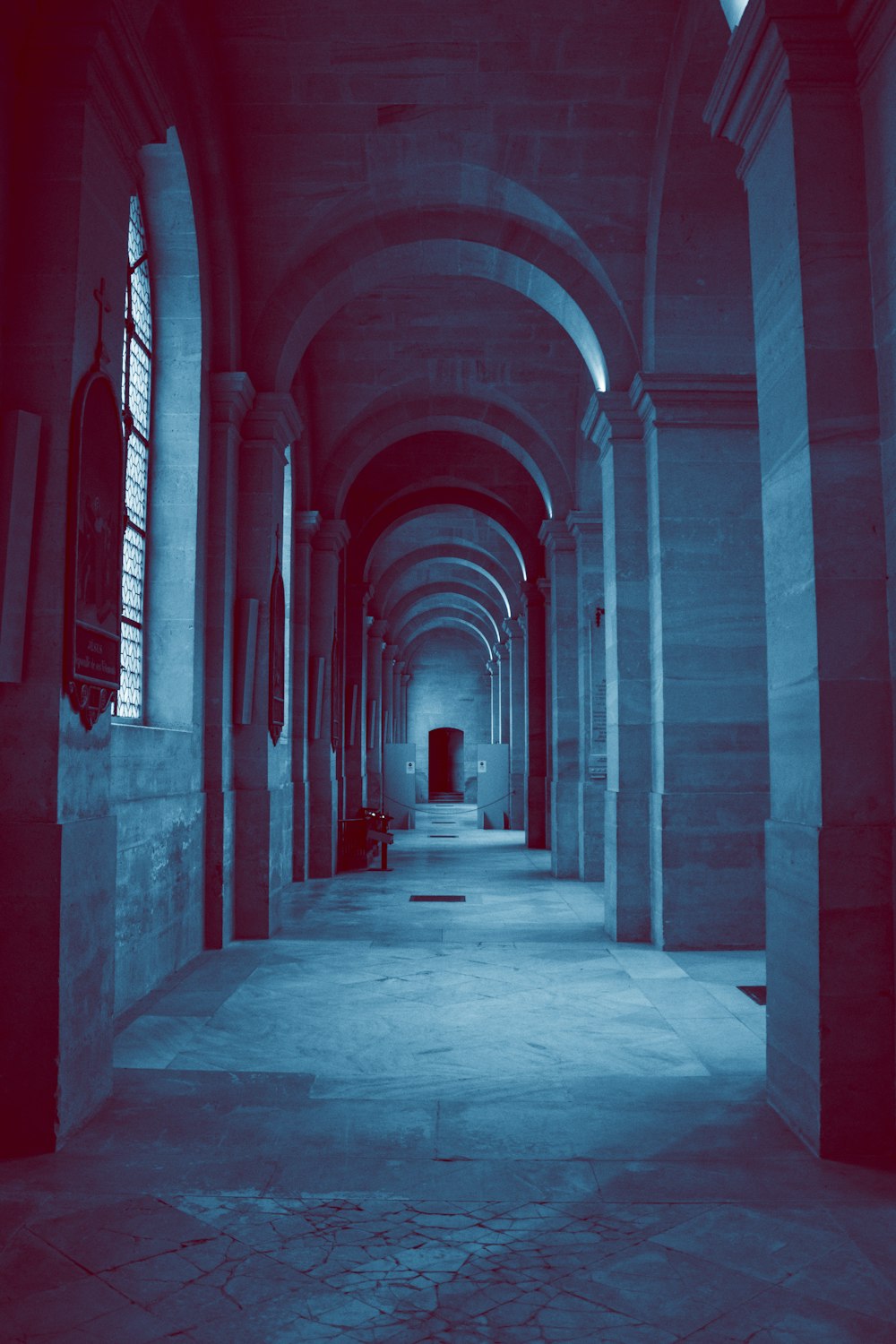 empty hallway