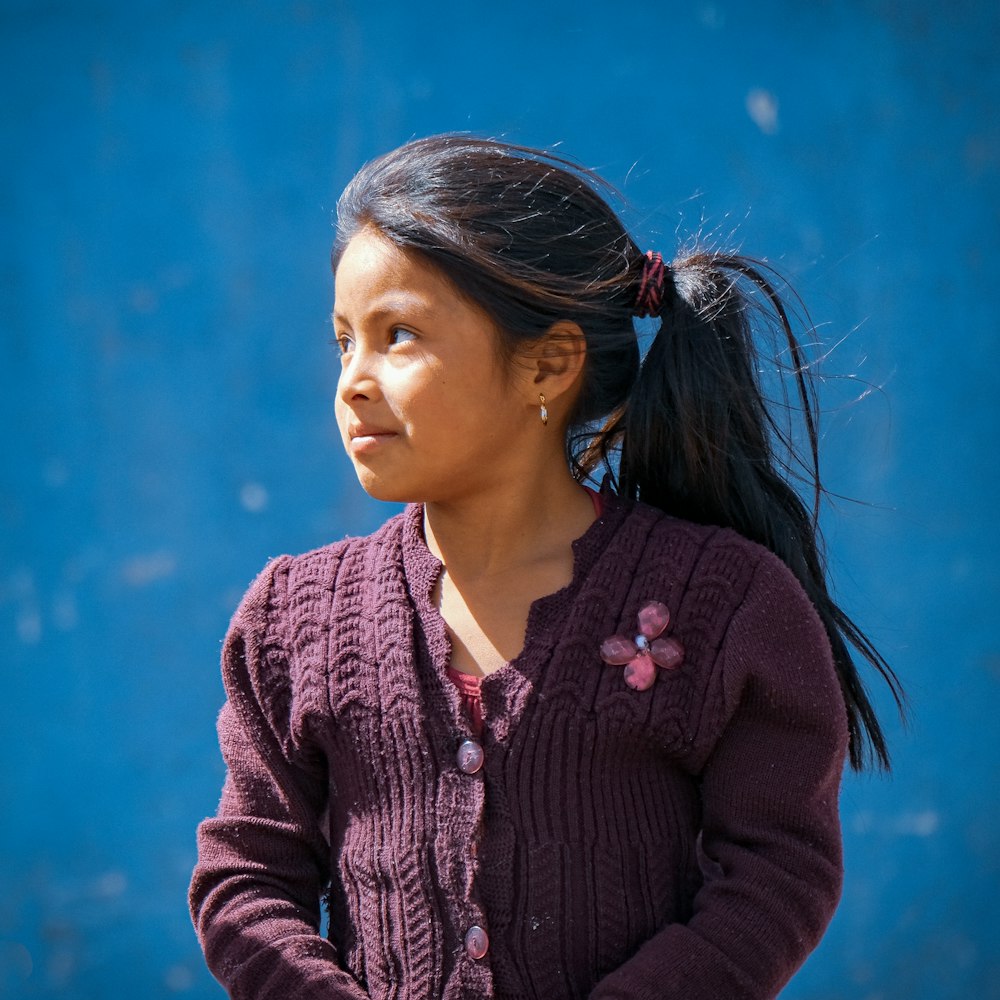 woman wearing cardigan