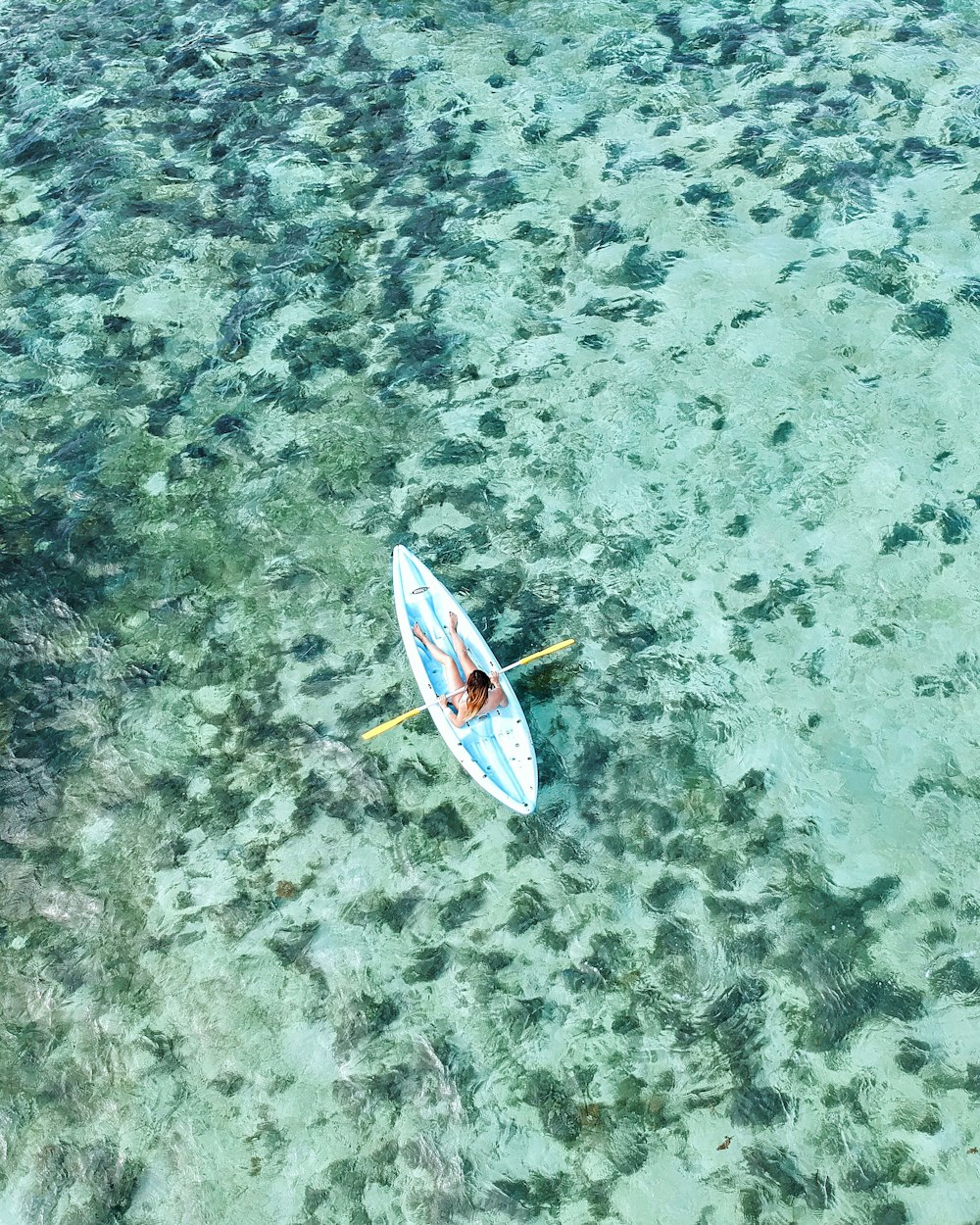 person on kayak