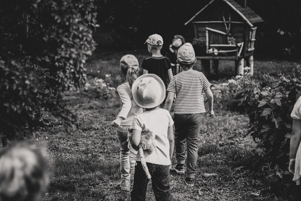 grayscale photo of person wearing hat