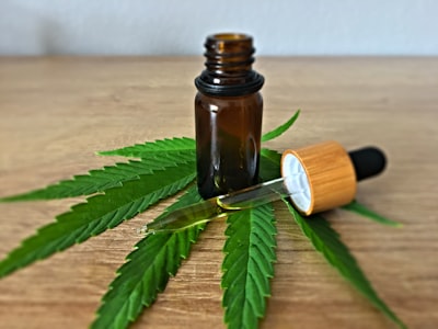 CBD is starting to make its way into skincare as well