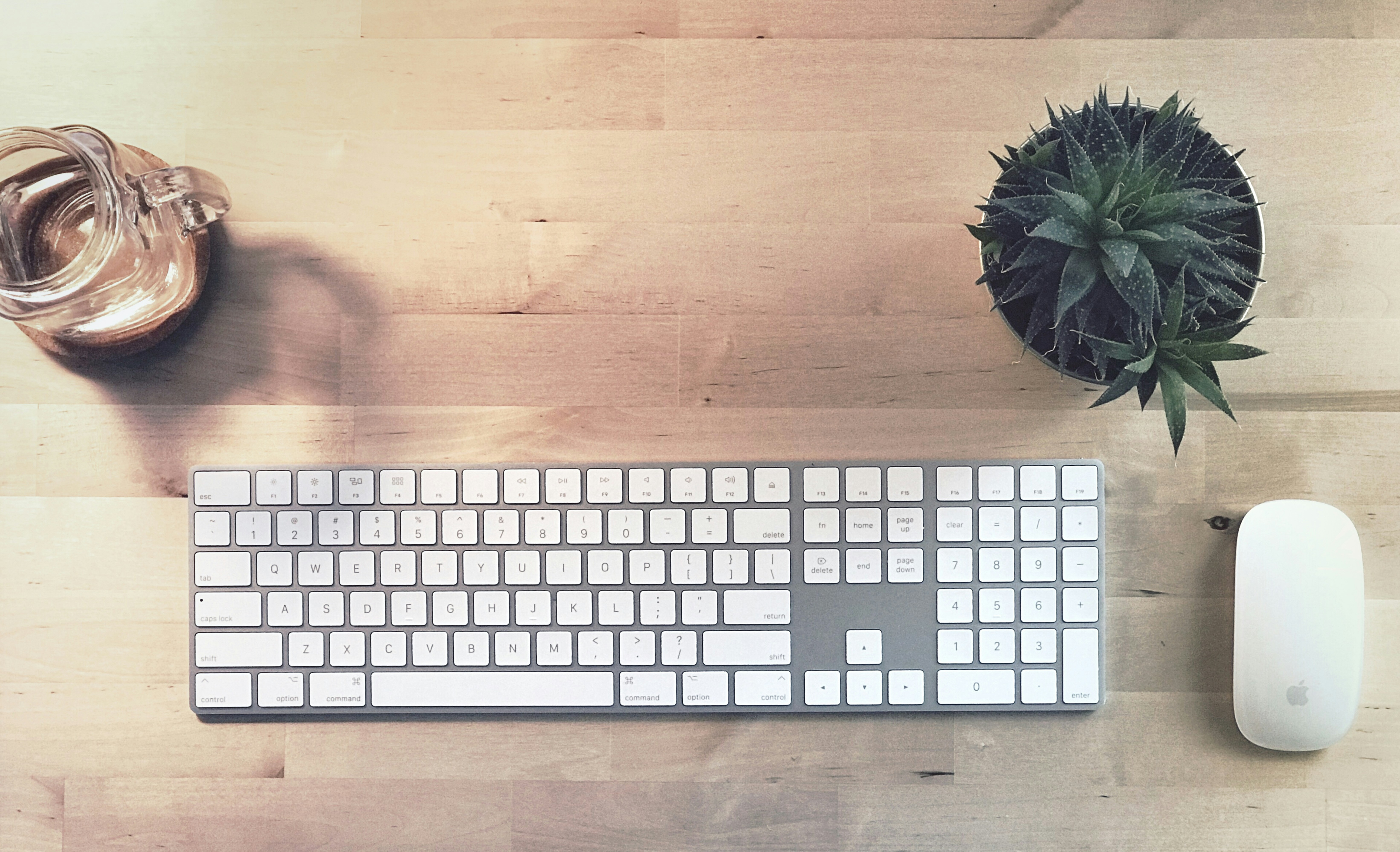 Sleek Wireless Keyboard