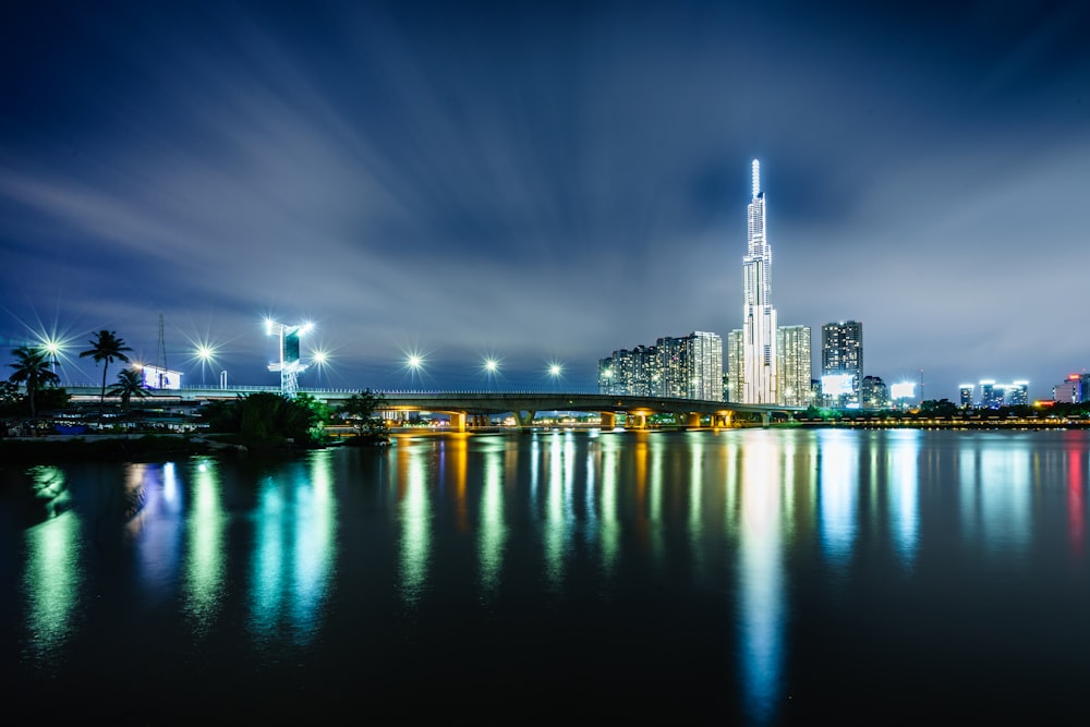 high-rise buildings under blue sky