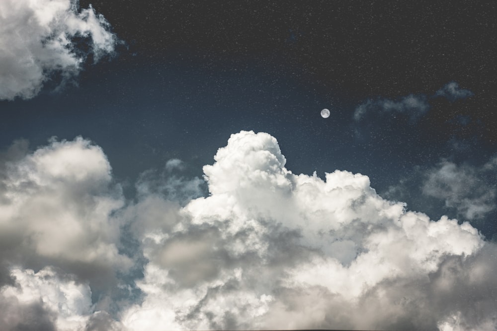 cumulus clouds