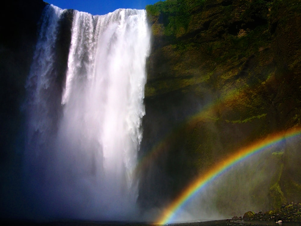 waterfalls photograph