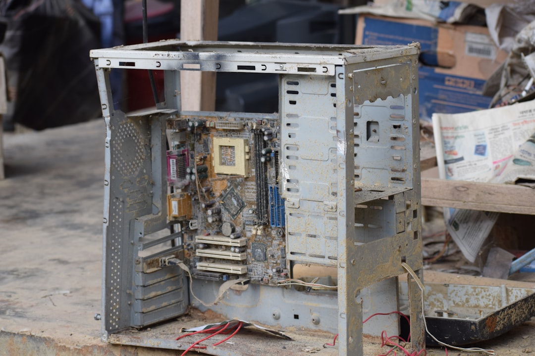 Image of dusty PC