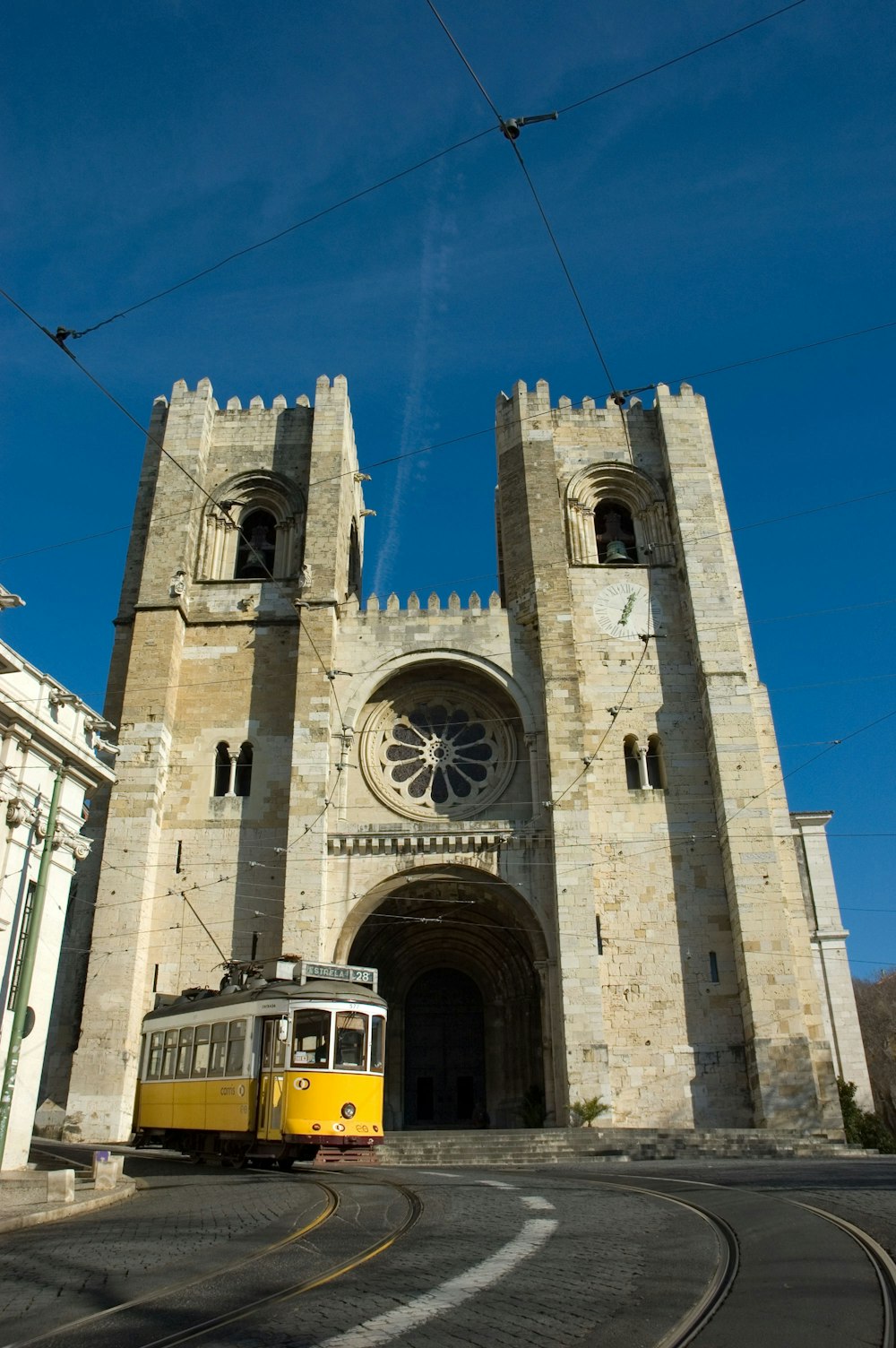 brown concrete church