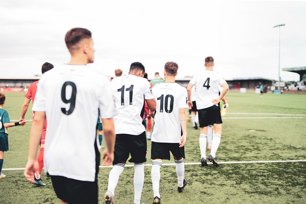 soccer player during daytime