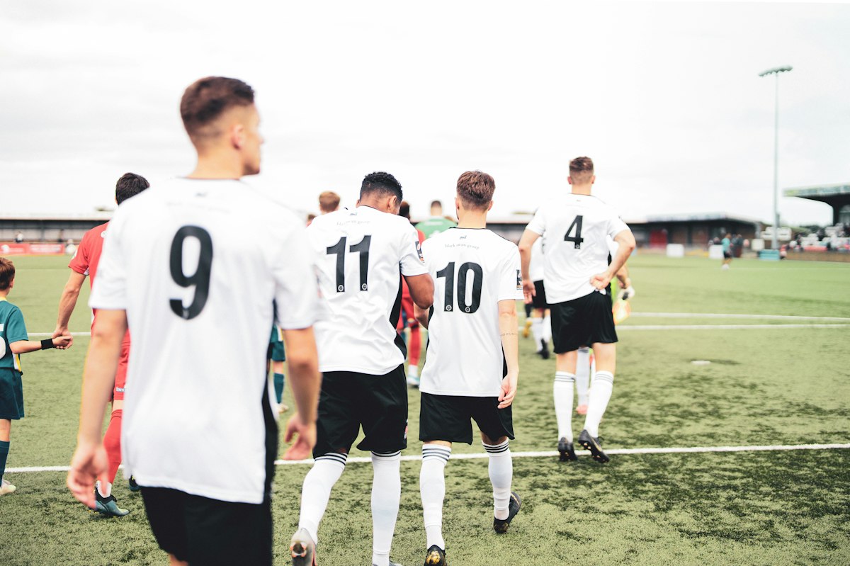Soccer uniforms