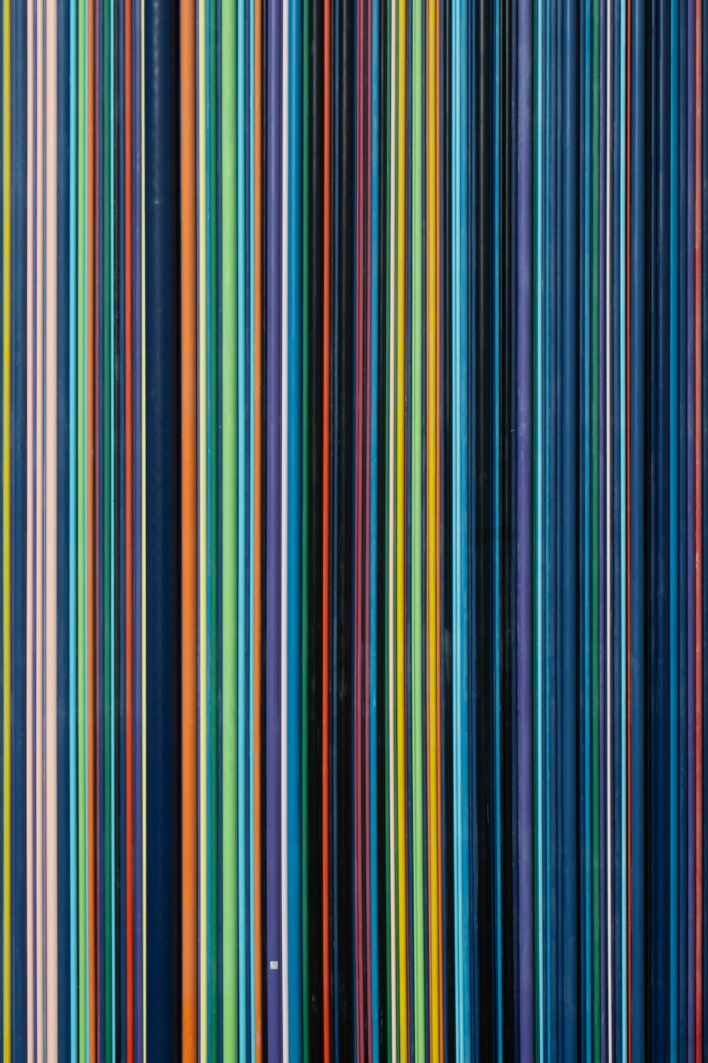 multicolored vertical lines