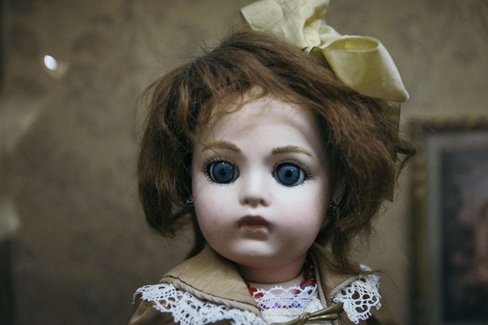 30k+ Creepy Doll Pictures | Download Free Images on Unsplash