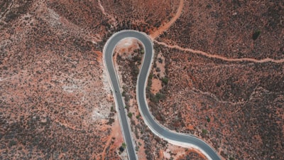 road photography aerial view google meet background