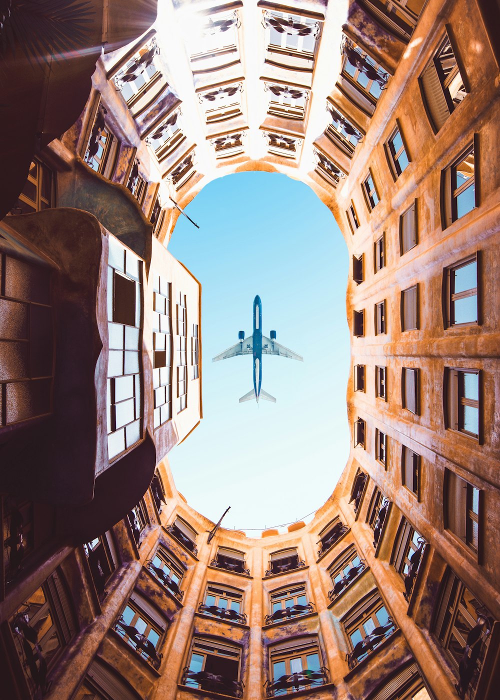 brown concrete building