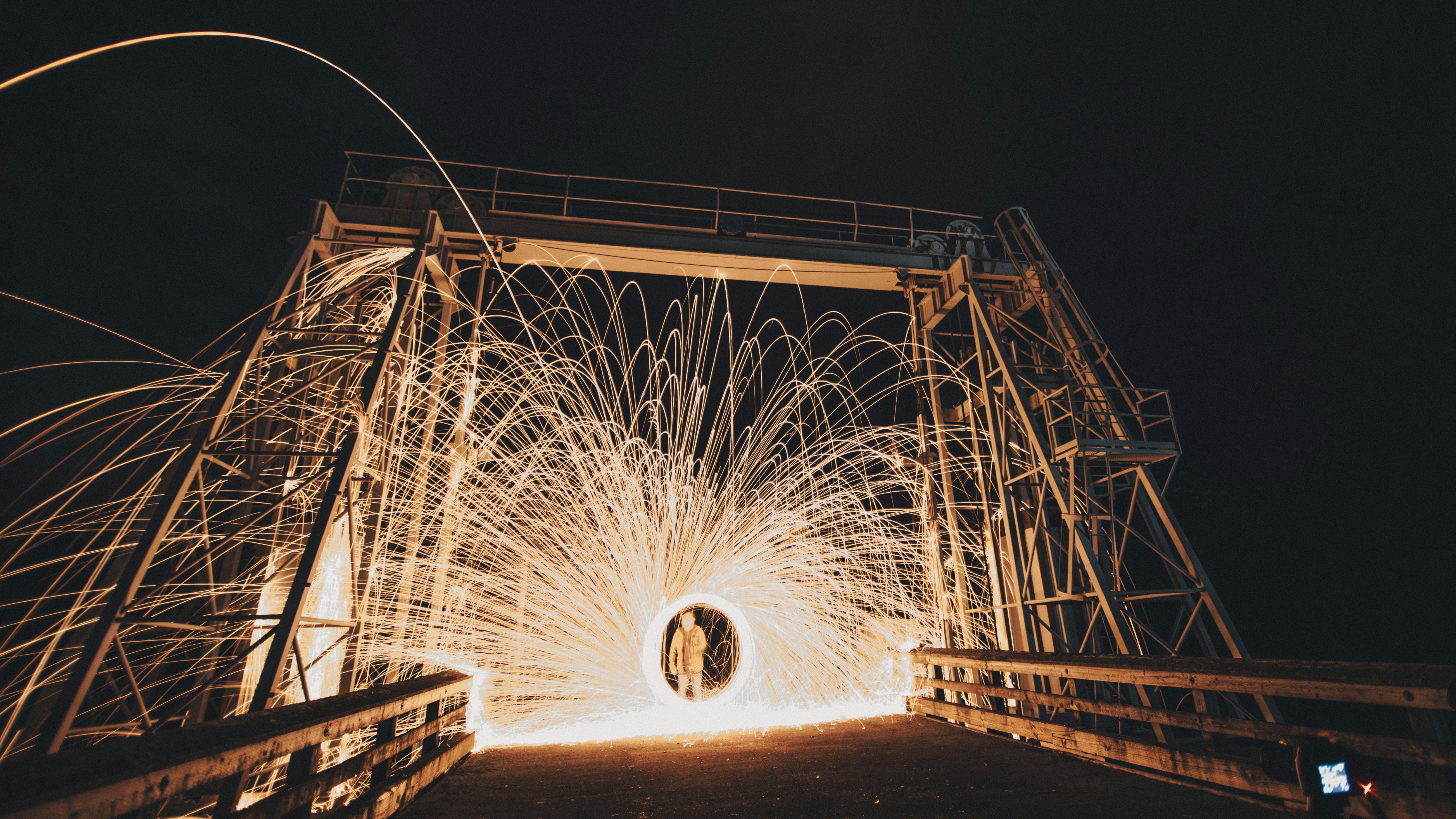 steel whool photography