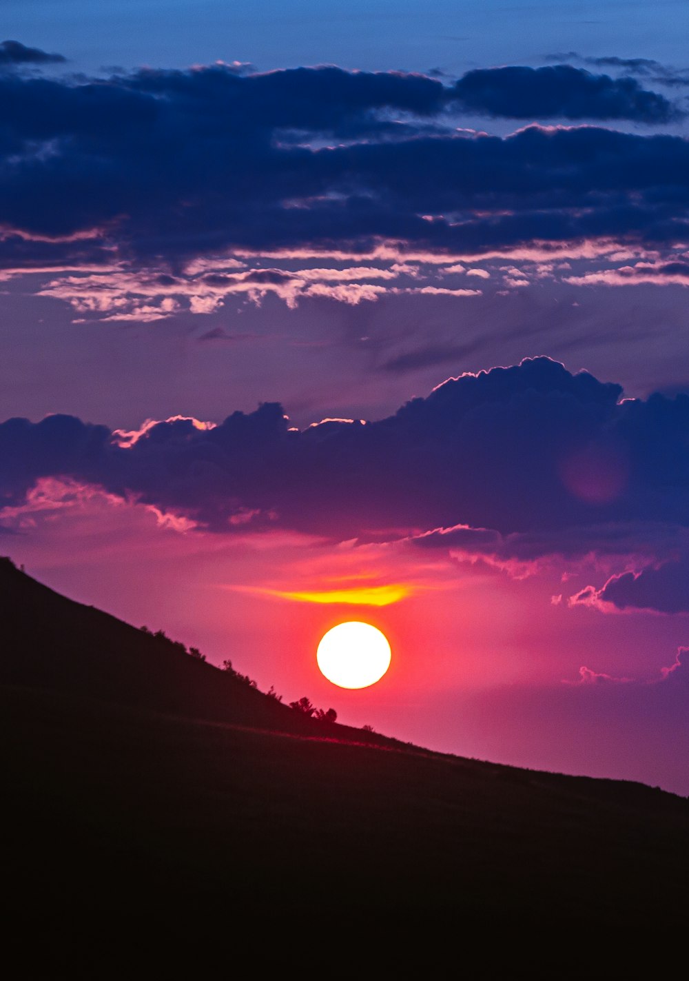 montanha durante o dia