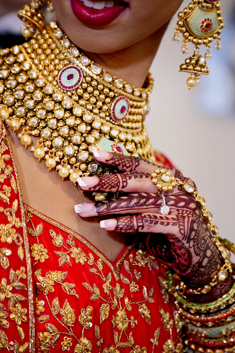 Bridal Sets — gold jewellery crafted by Ruby Gems and Jewellery Works
