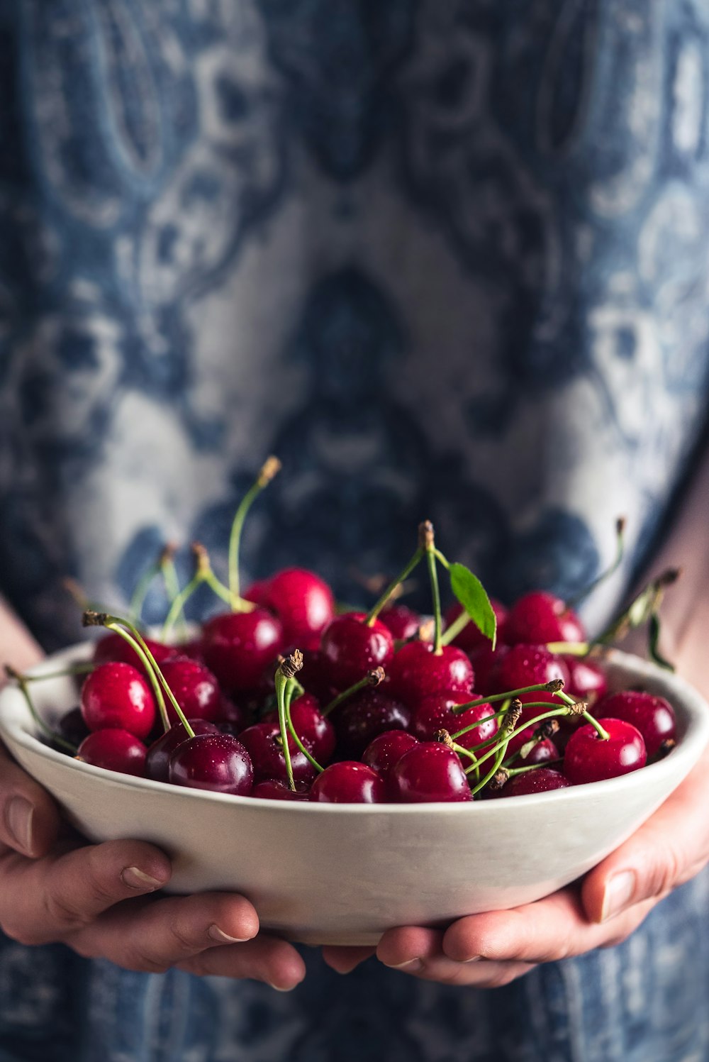 round red fruits close-up photography