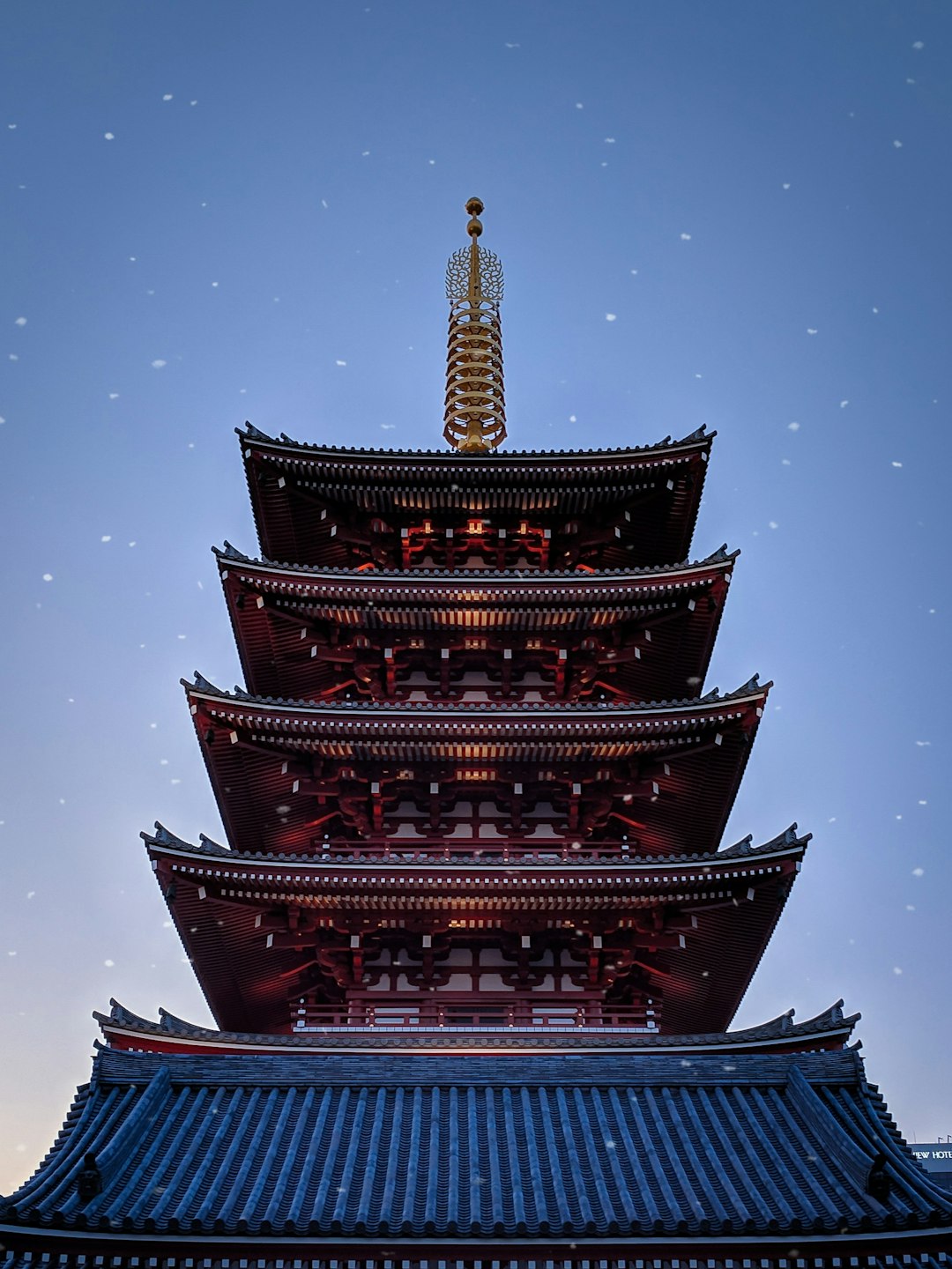 Pagoda photo spot Asakusa Mount fuji