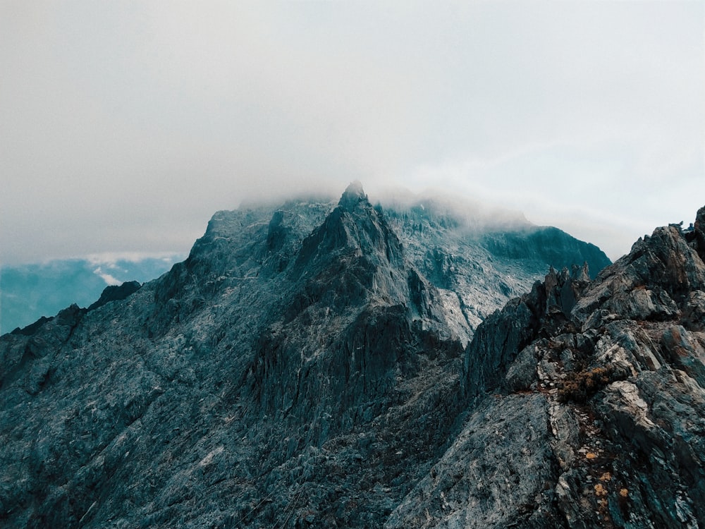 grey mountain during daytime