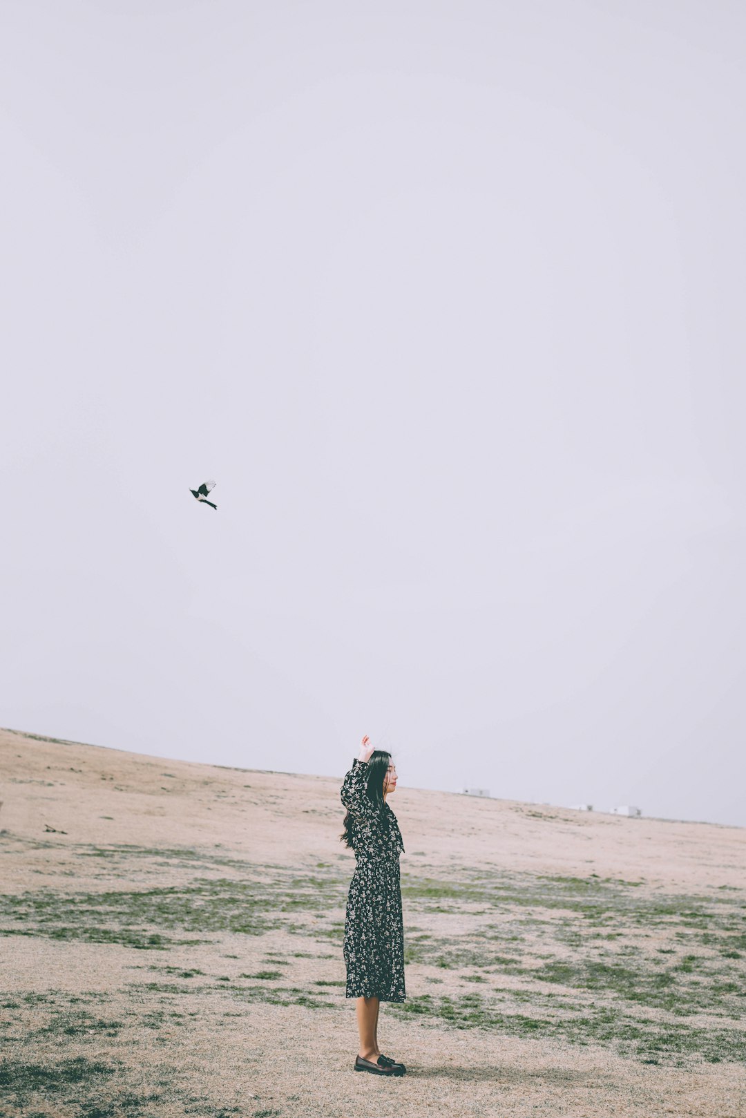 woman standing during day