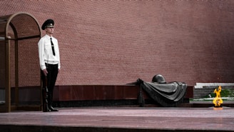 A tribute to federal protective service officers at the national memorial.