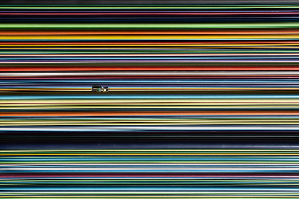 multicolored stripe