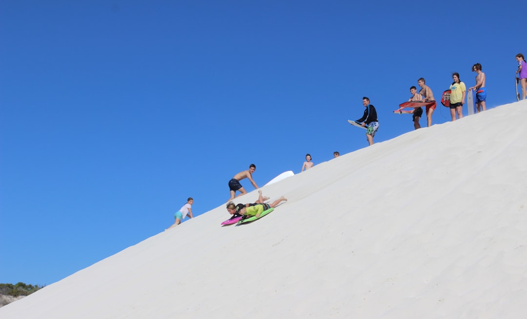 Snowboarding photo spot Sandy Cape Road Australia