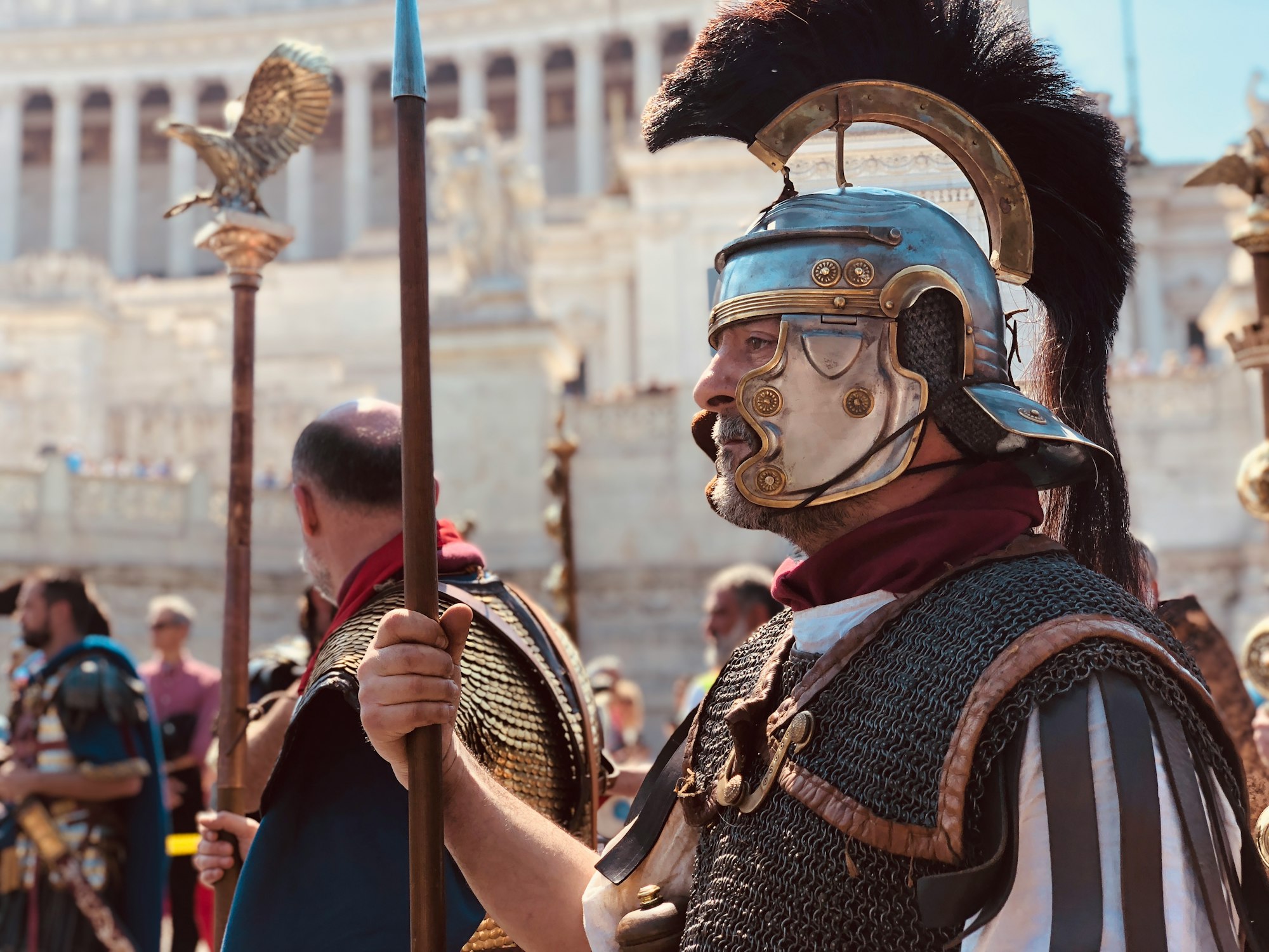 The Male Obsession with Ancient Rome