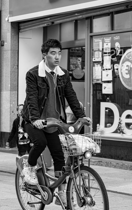 photo of Henry Street Cycling near St Patrick's Cathedral