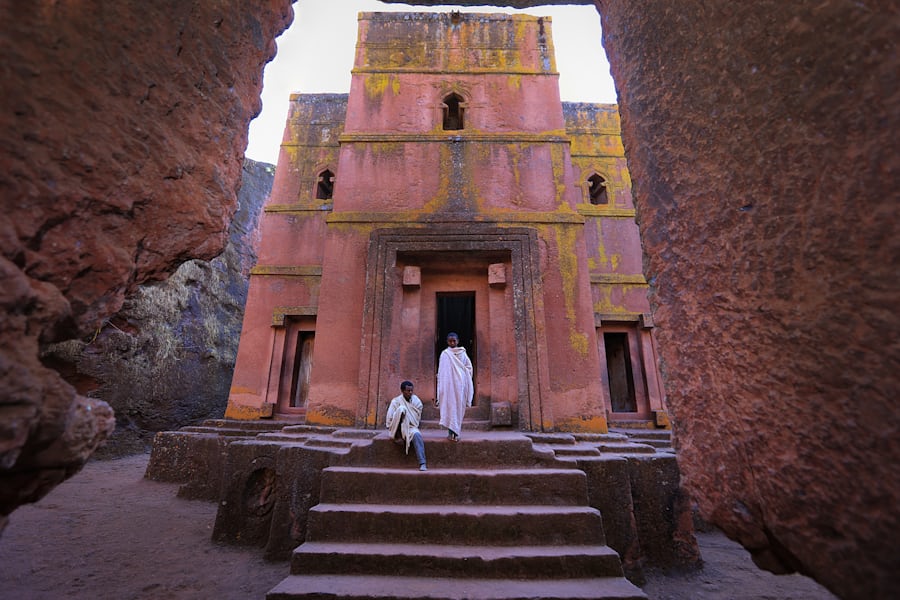 St. George Church in Lalibela, Ethiopia (mulugeta wolde via Unsplash)