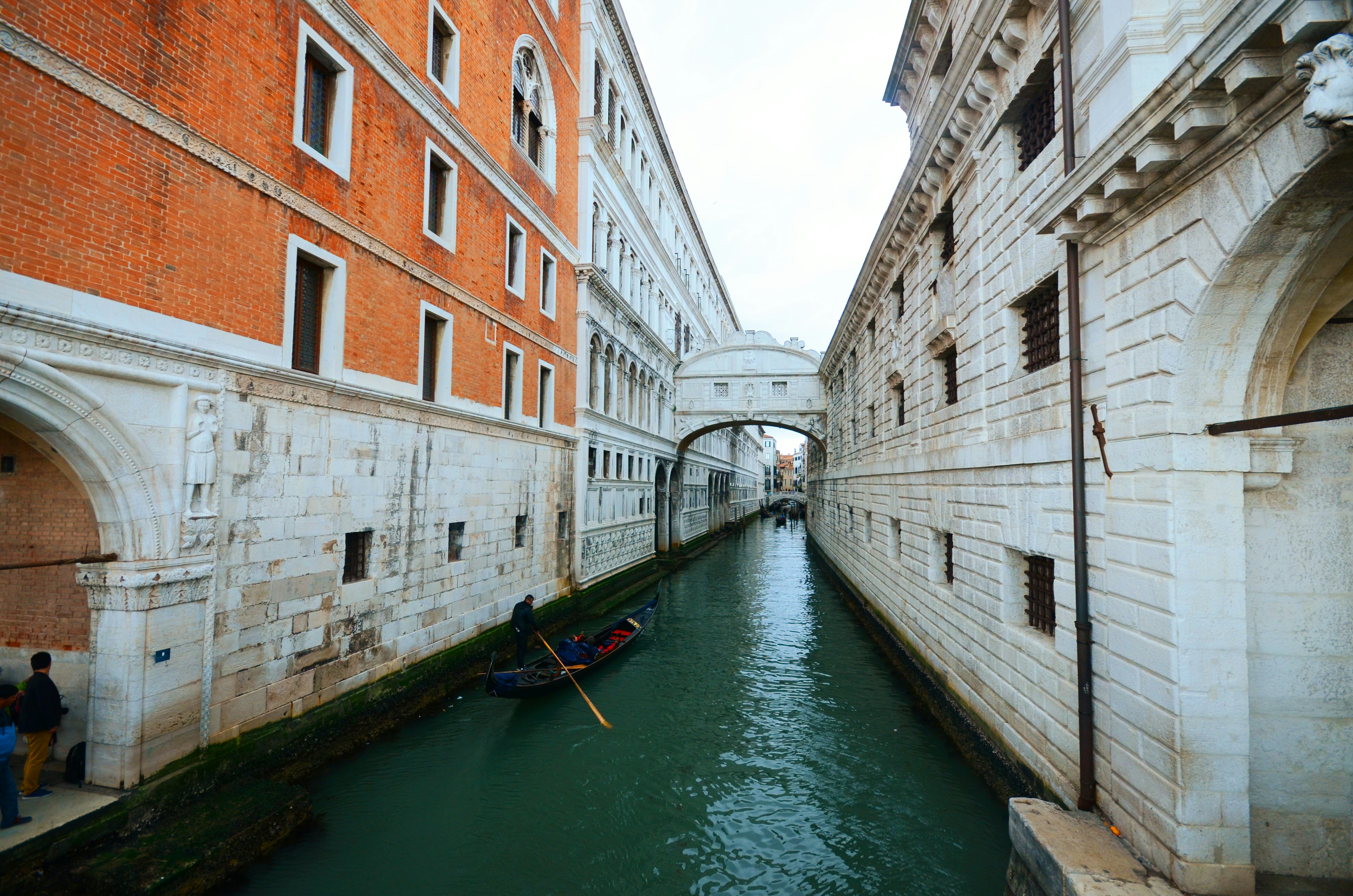 boat near building