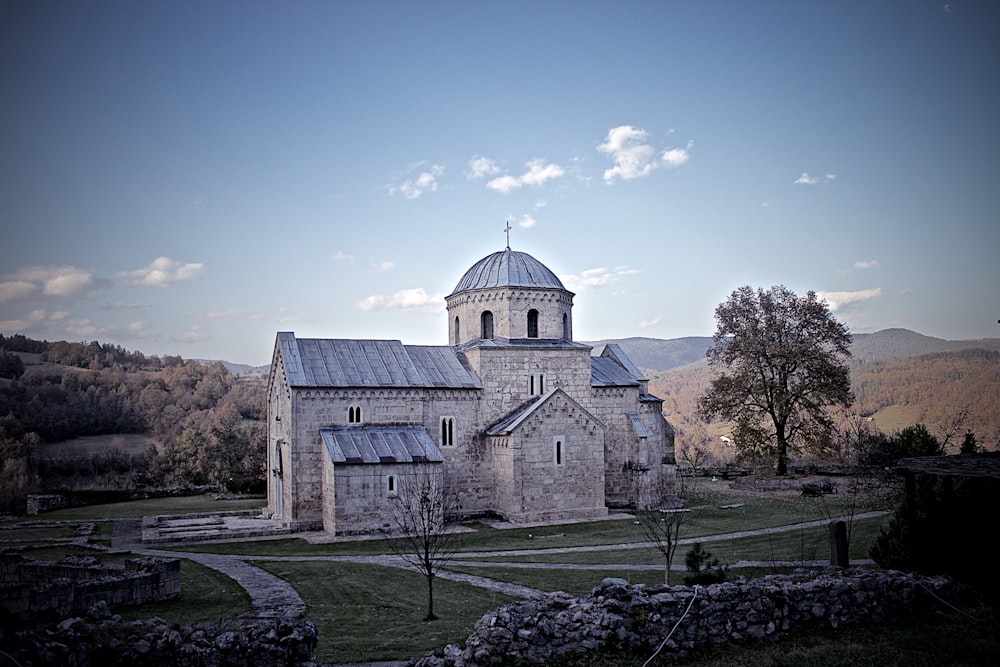 cathedral under blue sky