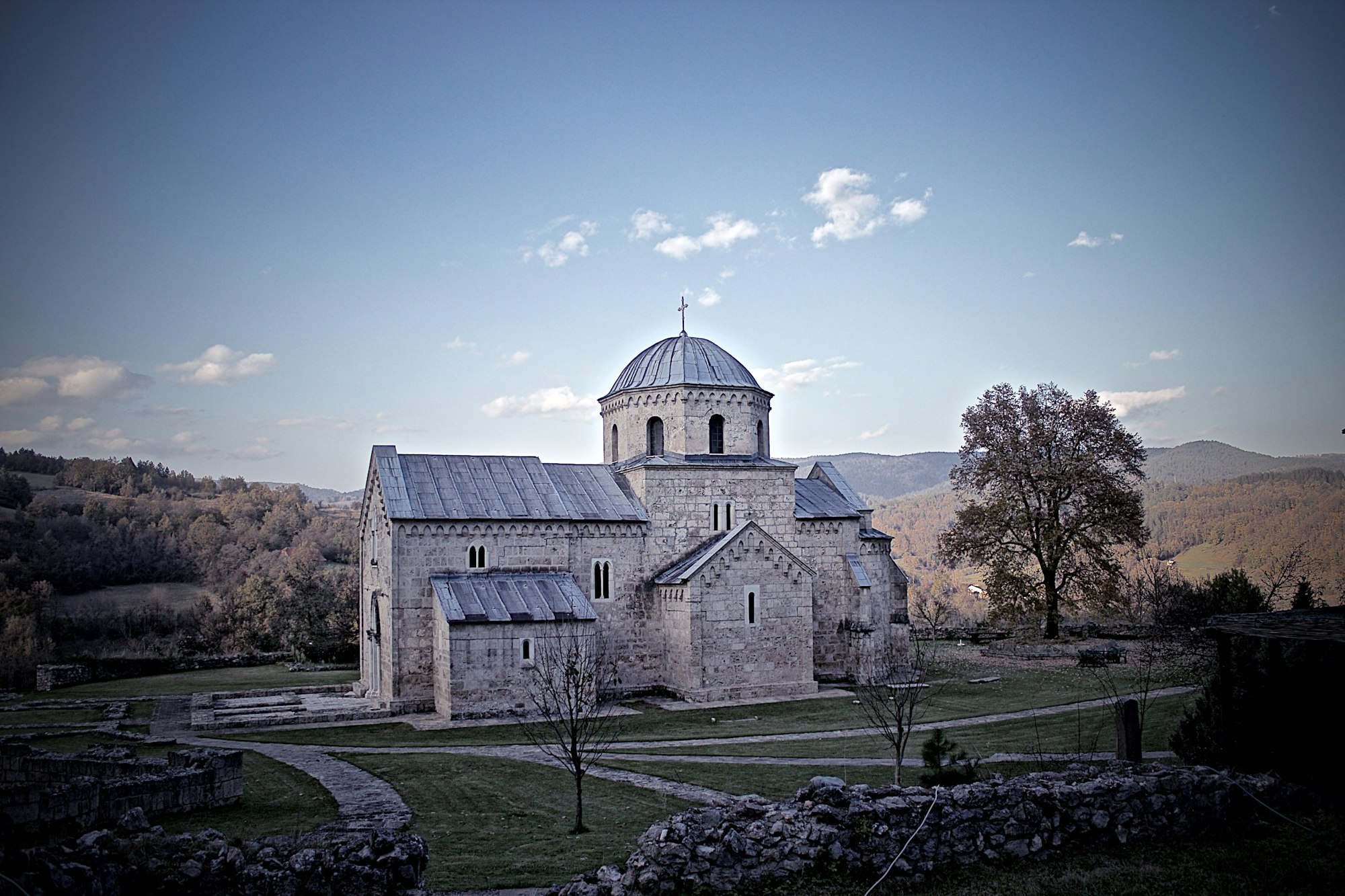 Serbian Orthodox monastery of Gradac (13th century), Serbia